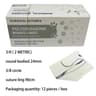 Veterinary Absorbable Suture Thread Set With Needle For Training And Demonstration 17