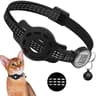 Reflective Cat GPS Collar With Airtag Holder And QR ID Tag 6