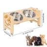 ComfortLift Adjustable Elevated Cat Bowl Stand 8
