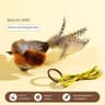 Interactive Bird Cat Toy With Realistic Sound And Catnip 6