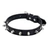 RebelStyle Studded Leather Pet Collar For Cats And Dogs 3