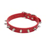RebelStyle Studded Leather Pet Collar For Cats And Dogs 5