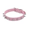 RebelStyle Studded Leather Pet Collar For Cats And Dogs 6