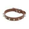 RebelStyle Studded Leather Pet Collar For Cats And Dogs 8
