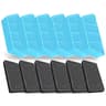 PureFlow Cat Water Fountain Replacement Filter Set 8