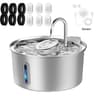 AquaSteel 32L Stainless Steel Pet Water Fountain 9