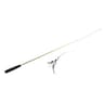 PounceMaster Telescopic Cat Wand Toy With Feather Teaser 9