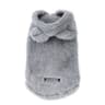 CozyPaws Winter Fleece Cat Sweater Hoodie For Cats And Small Dogs 7
