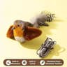 SkyTweet Interactive Bird Cat Toy With Catnip And Sound 19