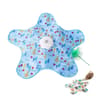 PurrSpin Interactive Cat Enrichment Toy With Moving Feather And Animal Sounds 7