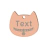 Personalized Pet ID Tag With Custom Pet Face Engraving 9