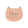 Personalized Pet ID Tag With Custom Pet Face Engraving 8