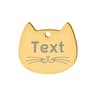 Personalized Pet ID Tag With Custom Pet Face Engraving 25