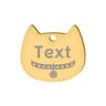 Personalized Pet ID Tag With Custom Pet Face Engraving 26