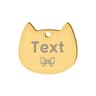 Personalized Pet ID Tag With Custom Pet Face Engraving 28