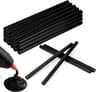 Black Hot Melt Glue Sticks For Dent Repair DIY Crafts General Repairs 5