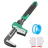 Wide Jaw Adjustable Wrench Heavy Duty Adjustable Spanner Tool 8