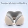 Memory Foam Travel Neck Pillow With Ergonomic U Shaped Support For Travel Office And Home 9