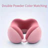 Memory Foam Travel Neck Pillow With Ergonomic U Shaped Support For Travel Office And Home 11