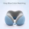 Memory Foam Travel Neck Pillow With Ergonomic U Shaped Support For Travel Office And Home 12