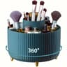 360 Degree Rotating Makeup Organizer Cosmetic Storage Box With 5 Compartments 9