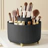 360 Degree Rotating Makeup Organizer Cosmetic Storage Box With 5 Compartments 6