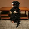Dinosaur Head Pillow Plush Dino Hood Cushion 6
