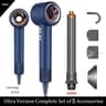 Leafless Ionic HairDryer Fast Dry Professional Blow Dryer 15