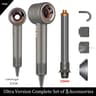 Leafless Ionic HairDryer Fast Dry Professional Blow Dryer 16
