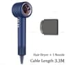 Leafless Ionic HairDryer Fast Dry Professional Blow Dryer 6