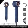 Leafless Ionic HairDryer Fast Dry Professional Blow Dryer 7
