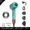 Leafless Ionic HairDryer FastDry Professional Blow Dryer 10