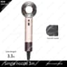 Leafless Ionic HairDryer FastDry Professional Blow Dryer 12
