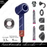 Leafless Ionic HairDryer FastDry Professional Blow Dryer 8