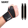 AOLIKES Wrist Brace With Thumb Support Adjustable Wrist Compression Straps For Weightlifting Gym An 9