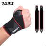 AOLIKES Wrist Brace With Thumb Support Adjustable Wrist Compression Straps For Weightlifting Gym An 10