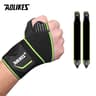 AOLIKES Wrist Brace With Thumb Support Adjustable Wrist Compression Straps For Weightlifting Gym An 8