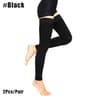Thigh High Compression Stockings Footless Compression Socks With Silicone Grip For Travel Work And  7
