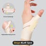 Adjustable Thumb Brace With Spica Splint Support 6