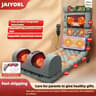 Electric Full Body Massage Mat With Heat Air Compression And Vibration 7