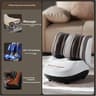 Electric Foot And Leg Massager With Heat Air Compression And Rolling Massage 8