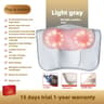 Heated Shiatsu Neck Massage Pillow With Airbag Stretch And Back Support 6