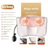 Heated Shiatsu Neck Massage Pillow For Back Shoulders And Waist Relief 9
