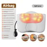 Heated Shiatsu Neck Massage Pillow For Back Shoulders And Waist Relief 11
