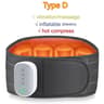 Inflatable Lumbar Support Belt With Heat And Vibration Back Massager 9