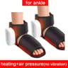 Cordless Heated Ankle Compression Massager With Air Compression Therapy 7