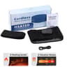 Cordless Heated Massage Waist Belt With Red Light Therapy And Vibration 6