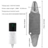 Electric Heating Pad With 9 Temperature Settings For Hands Feet And Legs 9