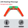 Electric Heated Shoulder Wrap With Vibration Massage 7
