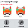 Electric Heated Waist Belt With Red Light Vibration Massage And Lumbar Support 7